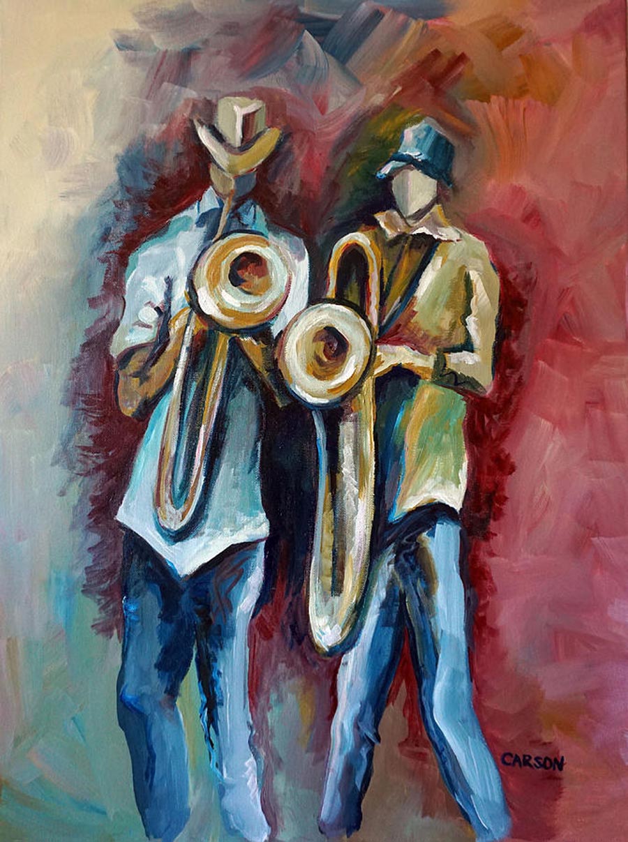 Susan Carson painting